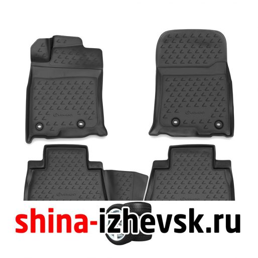 Коврик Autofamily коврики 3D в салон для LEXUS GX 460 2013- , 5 мест, 4 шт. ) в Ижевске
